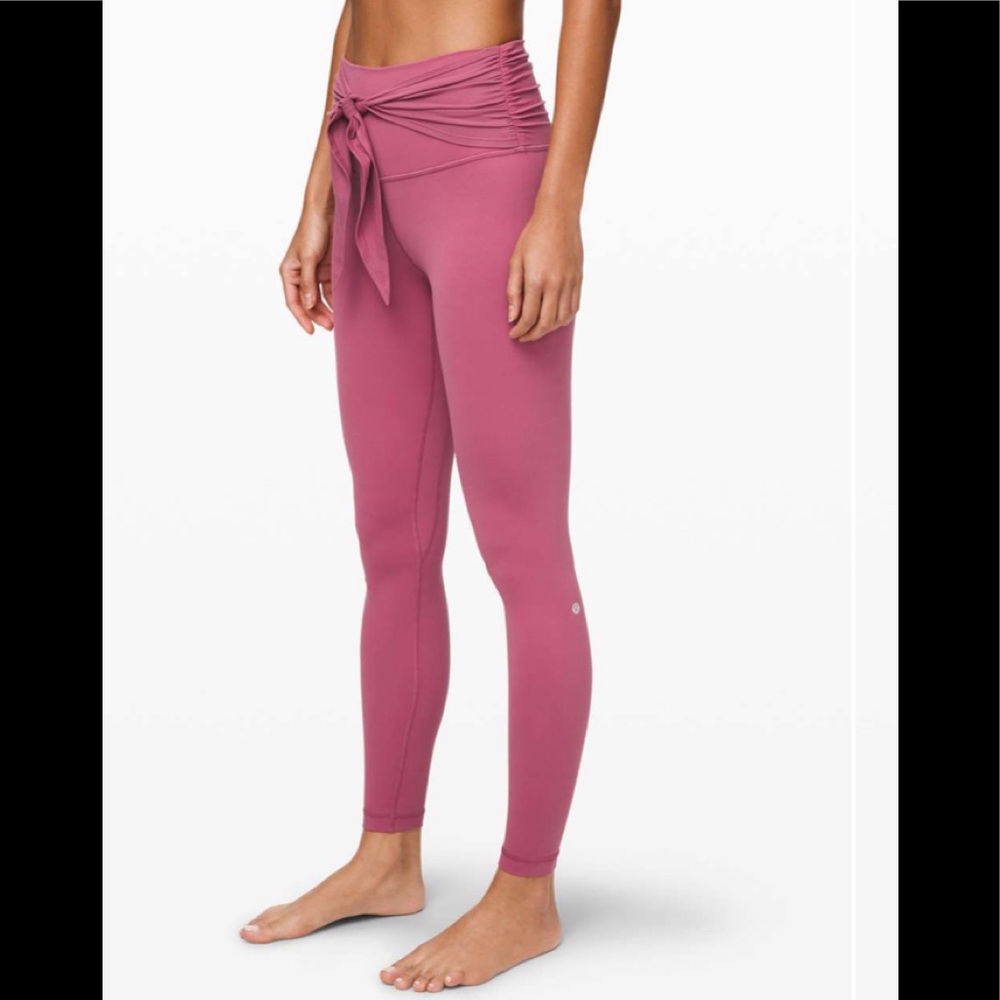 Lululemon Align Pant 25" *Wrap Waist 6